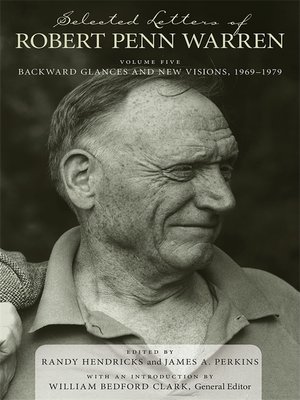 cover image of Selected Letters of Robert Penn Warren
